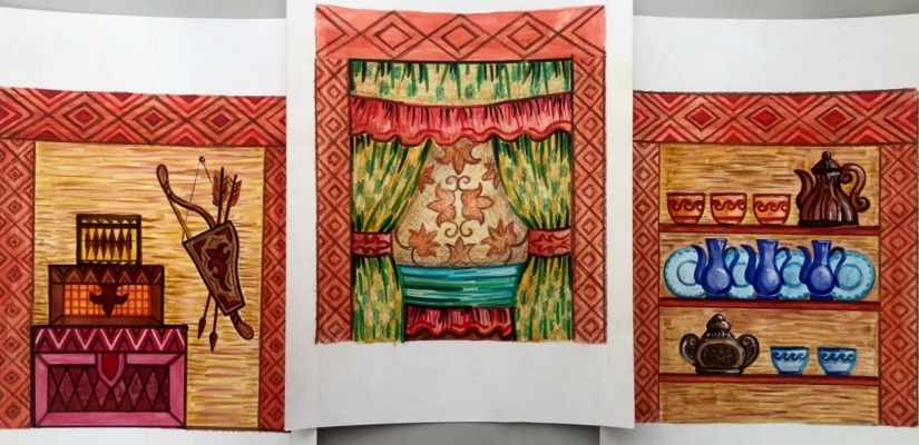 Весенняя премьера: Театр «Читiген» приглашает юных зрителей посмотреть хакасскую сказку «Золотой чатхан»