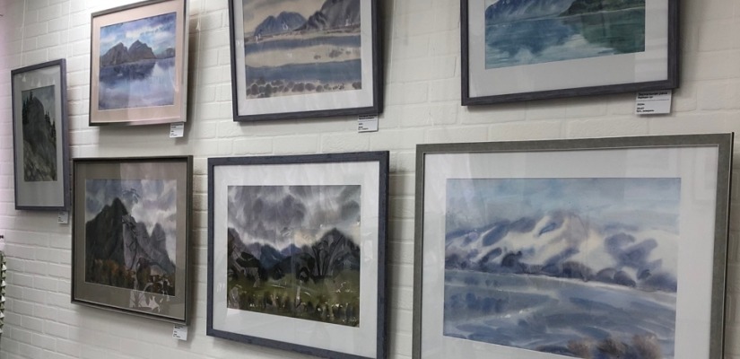 «Моя Хакасия»: в театре «Читiген» открывается персональная выставка картин Натальи Бурнаковой