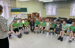 Всё о кошках узнали дети с нарушениями зрения детского сада «Журавлик»