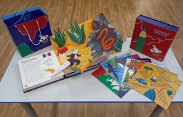 Хакасская библиотека для слепых получила новые иллюстрированные книжки