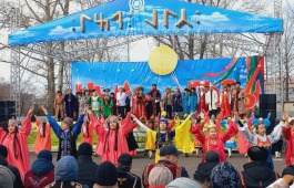 «Чыл пазы»: Хакасия встретила Новый год в единстве народов