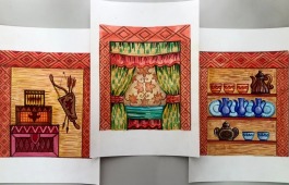 Весенняя премьера: Театр «Читiген» приглашает юных зрителей посмотреть хакасскую сказку «Золотой чатхан»