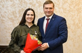 Солистка филармонии Ольга Васильева удостоена почётного звания «Народная артистка Республики Хакасия»