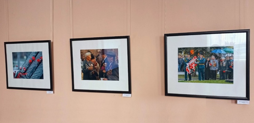 Память и традиции: две художественные выставки открылись в Центре имени Кадышева