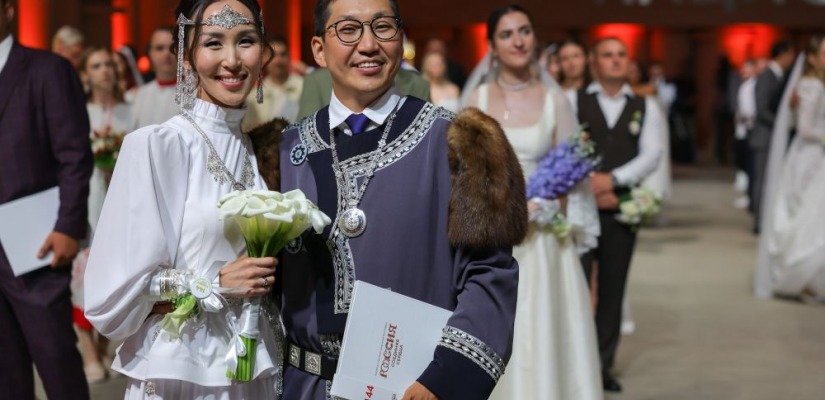 Едины в любви: НЦ «Россия» приглашает влюбленных страны на III Всероссийский свадебный фестиваль