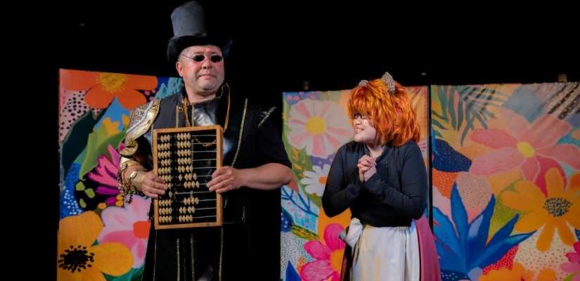 Театр Топанова представил жителям Абазы спектакли о вечных ценностях