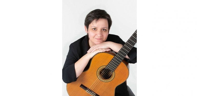 В Хакасии прошли мастер-классы Татьяны Пузыревой (струнно-щипковые инструменты)