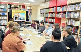 Специалист Центра имени Кадышева оказала методическую поддержку культработникам Боградского района