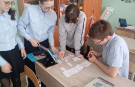 Хакасская библиотека для слепых познакомила детей с творчеством Михаила Салтыкова-Щедрина