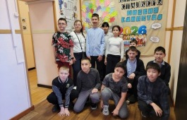 Хакасская республиканская детская библиотека познакомила подростков с культурой народов России на Неделе детской книги