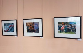 Память и традиции: две художественные выставки открылись в Центре имени Кадышева