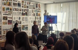 Юные художники Хакасии стали победителями XVI Всероссийского конкурса имени А.А. Кенеля