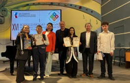 Юные таланты Хакасии – лауреаты XVI Всероссийского конкурса имени А.А. Кенеля