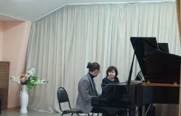 В Хакасии прошли мастер-классы ведущих музыкантов России в рамках конкурса имени А.А. Кенеля