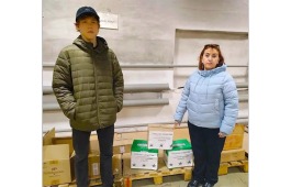 Своих не бросаем: Хакасский колледж искусств присоединился к акции «Посылка солдату»