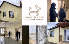 В деревне Карагай продолжается капитальный ремонт социокультурного центра