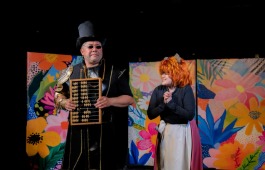 Театр Топанова представил жителям Абазы спектакли о вечных ценностях