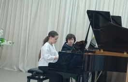 В Хакасии прошли мастер-классы Ларисы Смешко (фортепиано)