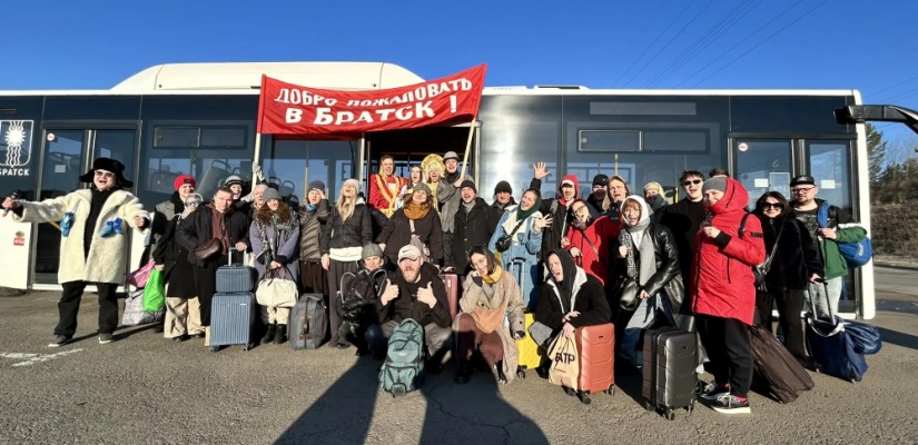 Стартовали Большие гастроли Русского театра Лермонтова в Брастке