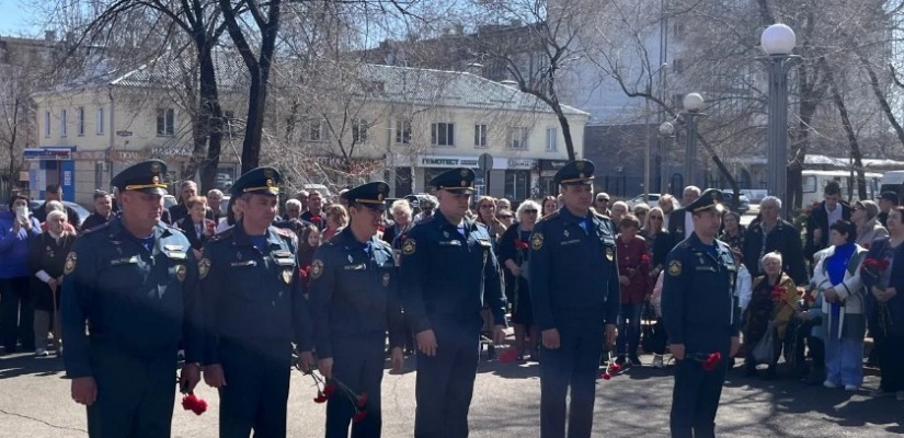 В Хакасии к 40-летию со дня аварии на Чернобыльской АЭС прошли памятные мероприятия