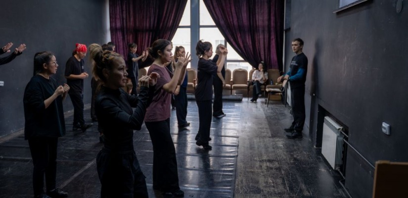 Артисты театр Топанова проходят повышение квалификации с педагогами ГИТИСа