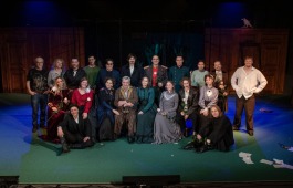 В театре Лермонтова с аншлагом прошла премьера мистического детектива «Братья Карамазовы»