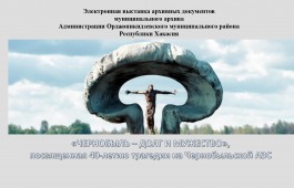 В Орджоникидзевском районе Хакасии открылась электронная выставка о ликвидаторах Чернобыльской аварии