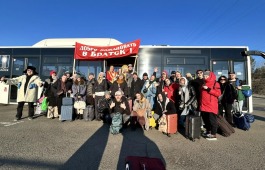 Стартовали Большие гастроли Русского театра Лермонтова в Брастке