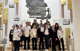 В Национальном музее прошли «Георгиевские чтения - 2026»