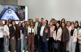 Память об аварии на Чернобыльской АЭС: ликвидаторы встретились со студентами в главной библиотеке Хакасии