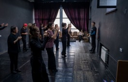 Артисты театр Топанова проходят повышение квалификации с педагогами ГИТИСа