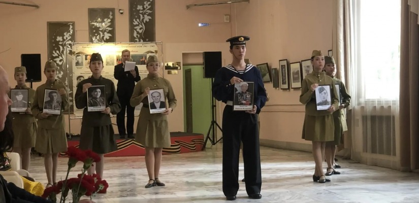 В преддверии Дня Победы отметили 85-летие со дня формирования 309‑й Сибирской Пирятинской дивизии