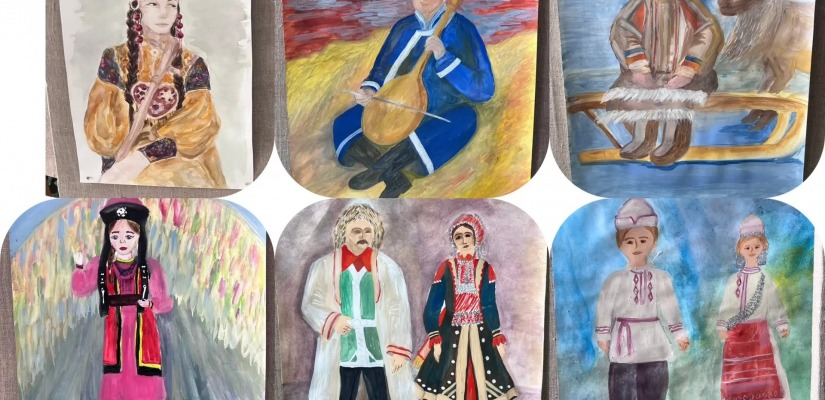 Народы России: палитра единства