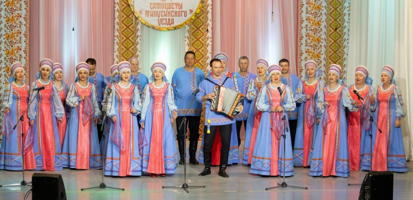 Хор имени Шрамко и ансамбль «Медуница» заняли призовые места на Краевом конкурсе «Самоцветы Минусинского уезда»