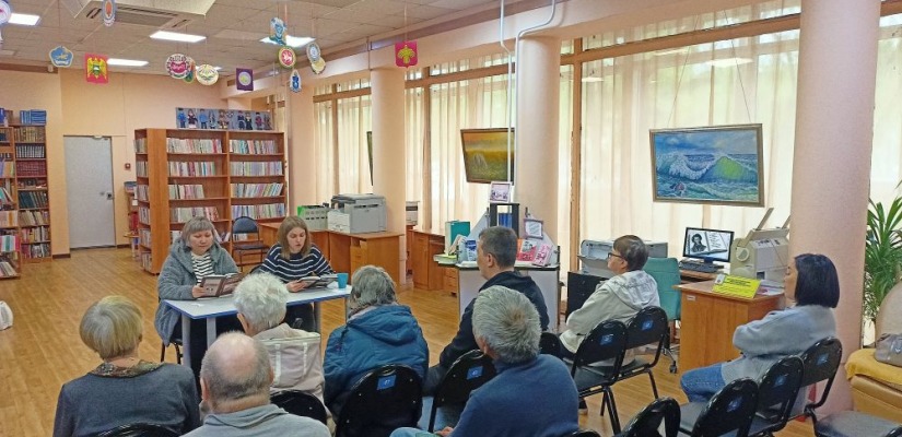 Читатели Республиканской библиотеки для слепых погрузились в прошлое Абакана