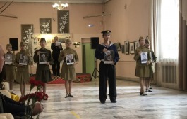 В преддверии Дня Победы отметили 85-летие со дня формирования 309‑й Сибирской Пирятинской дивизии