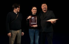 Актриса театра «Читiген» одержала победу в конкурсе «Испытание Режиссурой»