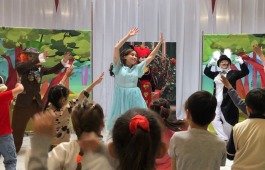 В День защиты детей театр «Читiген» поздравит юных зрителей в районах республики