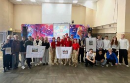 Республиканская акция против наркотиков объединила молодёжь Хакасии
