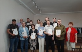 В рамка проведения конкурса музыкантов и художников имени Кенеля презентован сборник лауреатов новых номинаций