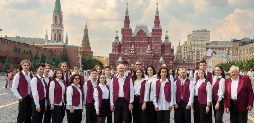 Коллектив Хакасского колледжа искусств «Big Band» покорил Москву