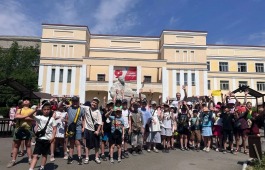 Вместе за безопасность: 120 абаканских школьников поддержали антитеррористическую акцию