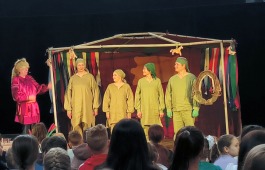 «Сказка» поможет гостям «Тун пайрама» выучить слова на хакасском языке»