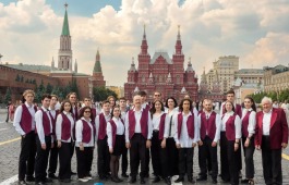 Коллектив Хакасского колледжа искусств «Big Band» покорил Москву