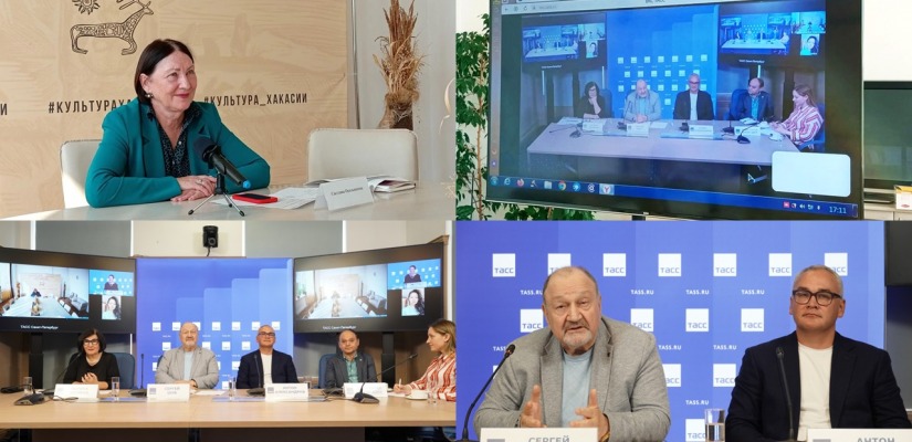 В Санкт-Петербурге прошла пресс-конференция, посвящённая Международному театральному фестивалю «Балтийский дом» и юбилейному сезону театра-фестиваля