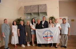 «Ключ от квартиры я носил с собой, чтобы вернуться!»: Национальный архив Хакасии посетили члены Хакасской региональной общественной организации «Ветераны СВО»