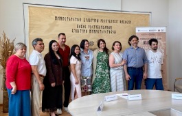 В Минкультуры Хакасии состоялась пресс-конференция со звездами мировой оперы