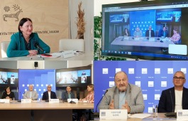 В Санкт-Петербурге прошла пресс-конференция, посвящённая Международному театральному фестивалю «Балтийский дом» и юбилейному сезону театра-фестиваля