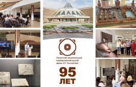 В Национальном музее состоитоялось расширенное заседание Учёного совета, посвящённое 95-летию музея