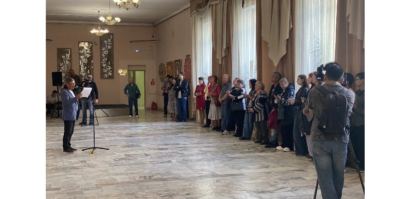 История хакасской музыки в лицах и кадрах: в Центре имени Кадышева открылась фотовыставка к 30-летию Союза композиторов